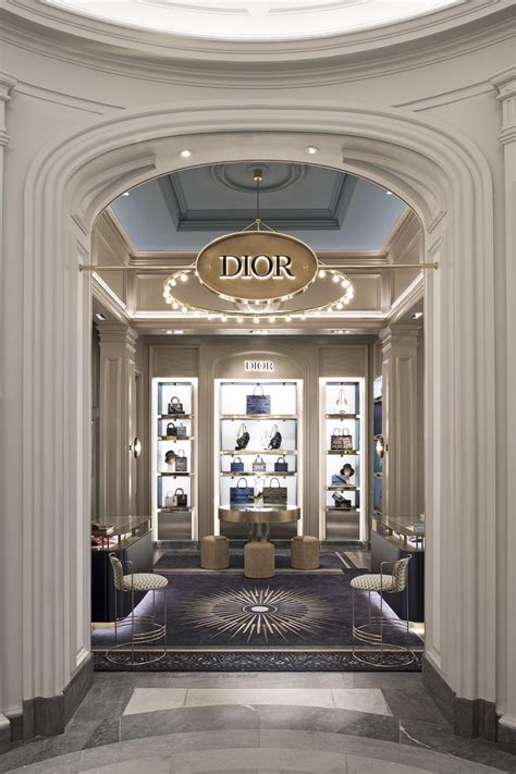 dior space|Dior store locations.